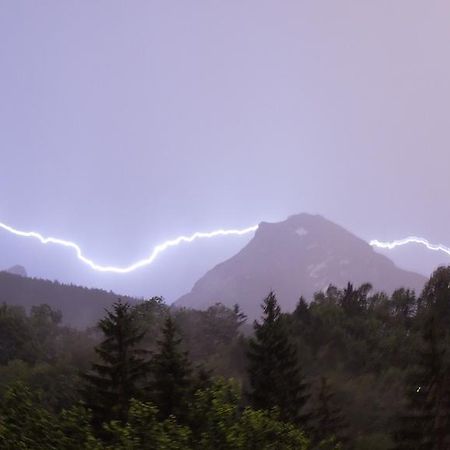 Haus Alpengluehn Apartment Engedey Bagian luar foto