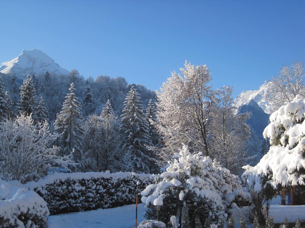 Haus Alpengluehn Apartment Engedey Bagian luar foto