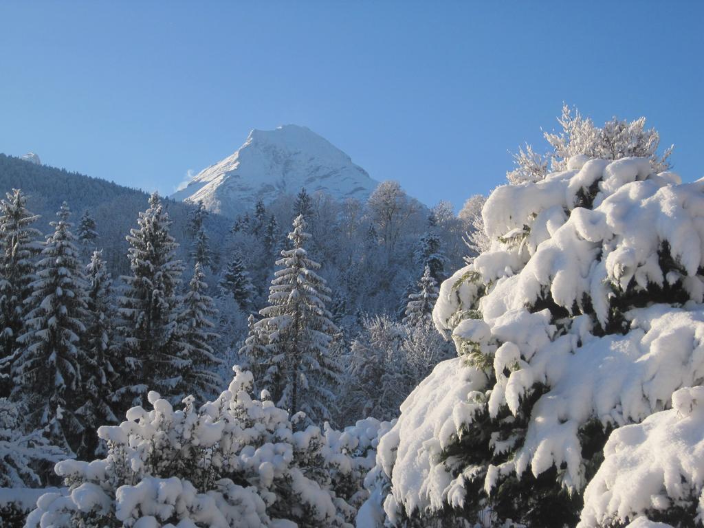 Haus Alpengluehn Apartment Engedey Bagian luar foto